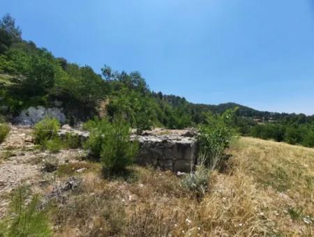 Denizli Çameli Gökçeyaka 2762 M2 Detached Land For Sale