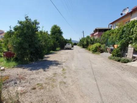 1063 M2 Zoning Land For Sale In Mugla Ortaca Dikmekavak Neighborhood