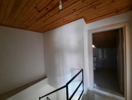 Mugla Ortaca Dalyan Center For Rent 3+ 1 Roof Duplex