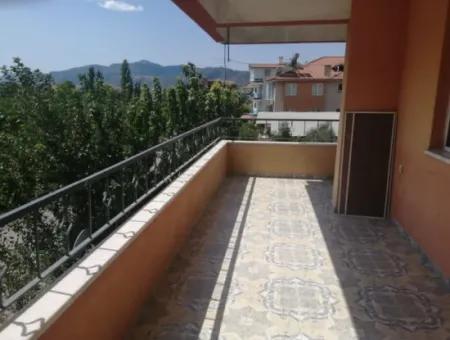 Mugla Ortaca Çaylı 130 M2 3+ 1 Apartment For Rent