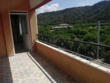 Mugla Ortaca Çaylı 130 M2 3+ 1 Apartment For Rent