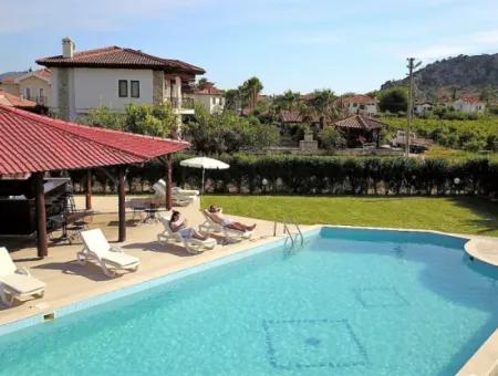 Well Maintained Boutique Hotel On 1500 M2 Plot For Sale In Mugla Dalyan