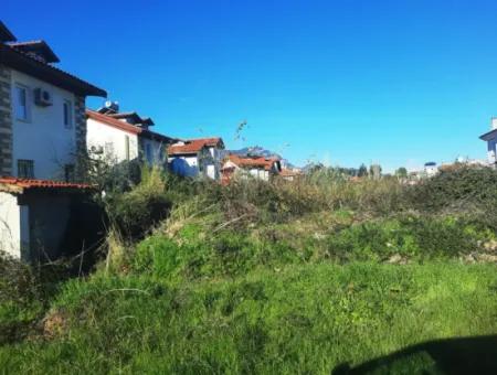 Mugla Dalyan 537 M2 Zoning Residential Land For Sale