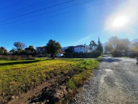 Mugla Dalyan 537 M2 Zoning Residential Land For Sale