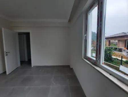 Ortaca Çaylı Underfloor Heated Zero Ground Floor Apartment For Urgent Sale