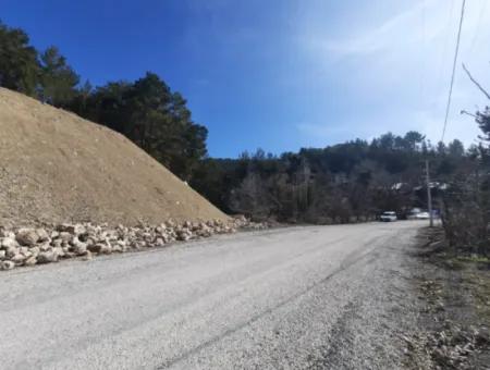1400 M2 Detached Land For Sale In Çameli Gökçeyaka
