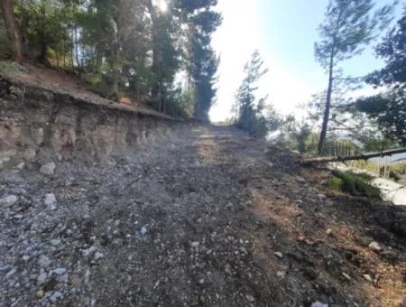 1400 M2 Detached Land For Sale In Çameli Gökçeyaka