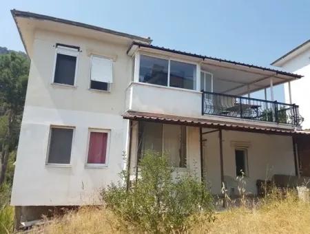 Oriya Sarigerme With Sea Views For Sale Detached House