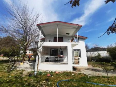 Mugla Ortaca Kemaliye 1157 M2 Land 2-Storey Detached House For Sale