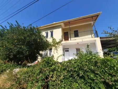 Muğla, Ortaca Dalyanda 2Nd Floor Of 2-Storey House In Detached Garden For Rent