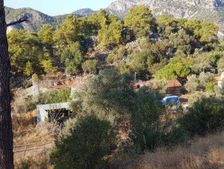 2 500 M2 Detached Bargain Land In Ortaca Gökbel For Sale