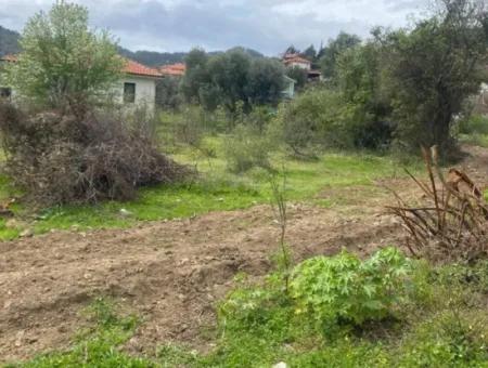541 M2 Detached Land For Sale In Çandır, Muğla Köyceğiz