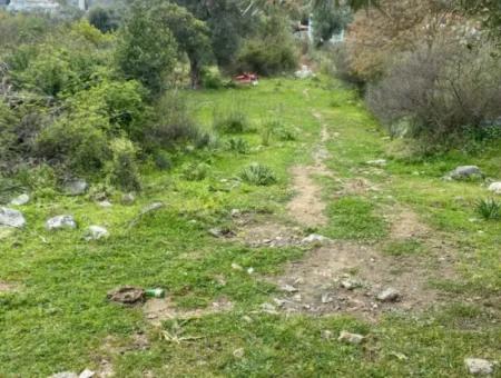 541 M2 Detached Land For Sale In Çandır, Muğla Köyceğiz