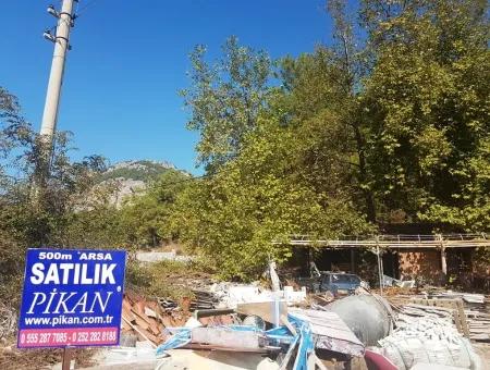 Zero Road Commercial Plot For Sale In Gocek