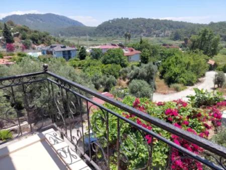 1 1 Furnished Apartment For Rent In Muğla Ortaca Sarigerme .