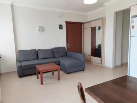 1 1 Furnished Apartment For Rent In Muğla Ortaca Sarigerme .