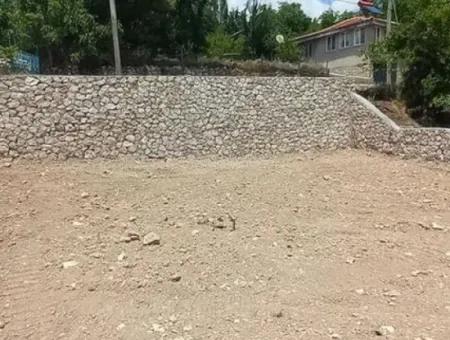 Detached Land Of 442 M2 For Sale In Denizli Çameli Ayvacık