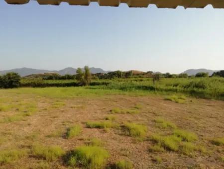 Detached House And Land For Sale In Muğla Ortaca Tepearası