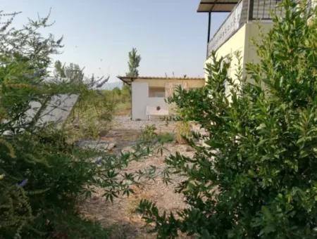 Detached House And Land For Sale In Muğla Ortaca Tepearası