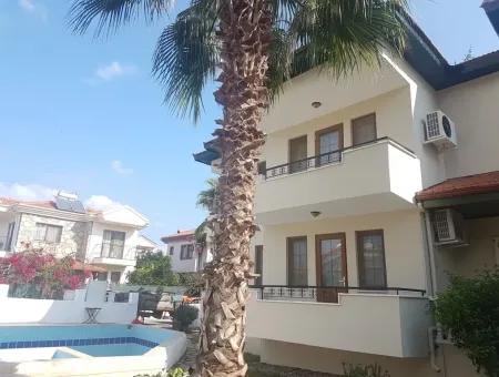 Apartment With Swimming Pool For Sale In Dalyan