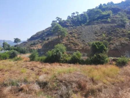 Mugla Ortacada 768 M2 30% 2 Storey Zoned Land For Sale