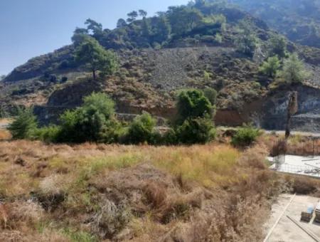 Mugla Ortacada 768 M2 30% 2 Storey Zoned Land For Sale