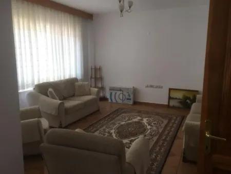 3 1- 120 M2 Furnished Apartment For Rent In Ortaca Merkez