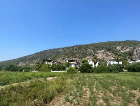 500 M2 2 Parcel Land For Sale In Ortaca Fevziye