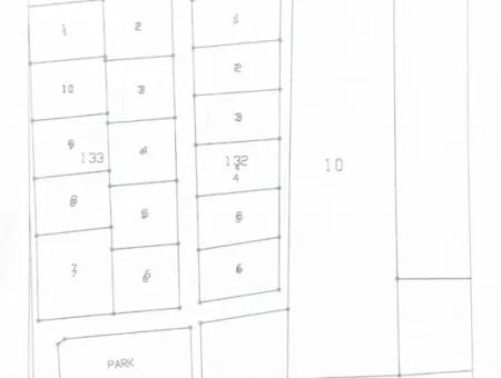 500 M2 2 Parcel Land For Sale In Ortaca Fevziye