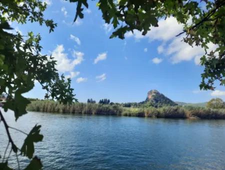 Köyceğiz Çandır Dalyan Canal Zero 3 000M2 Land For Sale