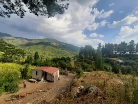 Muğla Köyceğiz Ağla - 535 M2 Land And Tiny House House For Sale In The Plateau