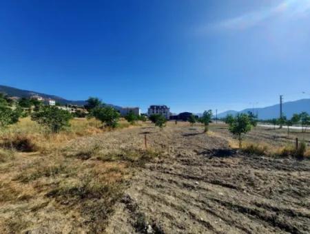 Front To The Road In Çameli 387 M2, 2 Floor Permitted Land For Sale