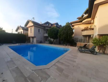 Muğla Ortaca Dalyanda Swimming Pool, Fully Furnished 1 1 Apartment For Rent