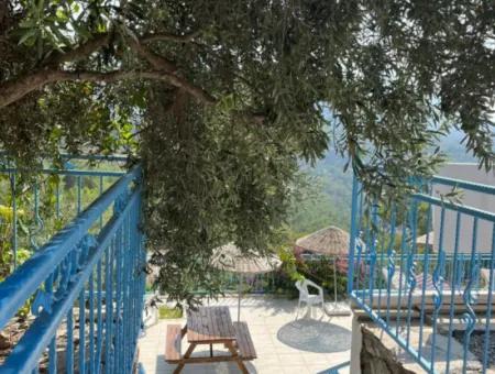 4 1 Sea View Detached Furnished Villa For Sale In Muğla Dalyan Gökbel