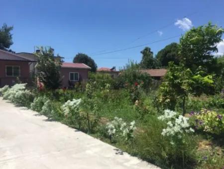 Prefabricated House For Sale In 1 200 M2 Land In Muğla, Ortaca, Okçular
