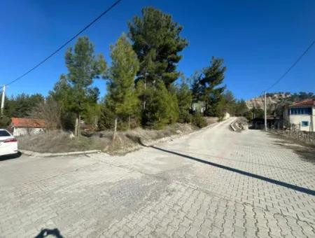 455 M2, 250 M2 Land With Construction Rights For Sale In Acıpayam Kelekçi