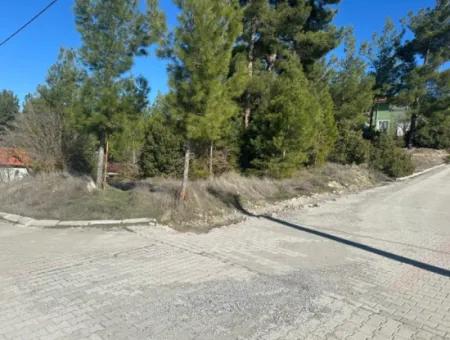 455 M2, 250 M2 Land With Construction Rights For Sale In Acıpayam Kelekçi