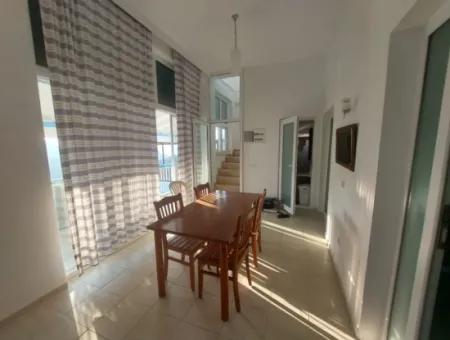 Muğla Dalyan Gökbelde Sea View Detached Furnished Villa For Rent