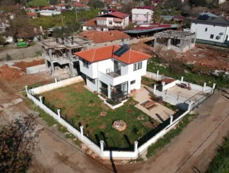 130 M2 New Villa For Sale In Mugla Ortaca Mergenli