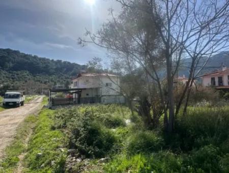 415 M2 Detached Land With Residential Zoning In Ortaca Mergenlide For Sale