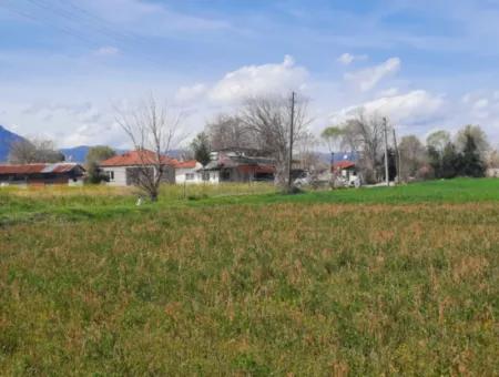 2.000 M2 Land In Muğla Okçular, Village Built-Up Area For Sale