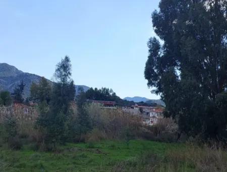 3.750 M2 Land For Sale In Muğla Köyceğiz Çandırda Close To Dalyan Canal