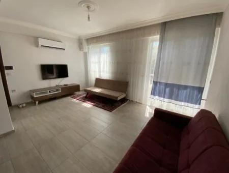 Ortaca Atatürk Mah 2 1 Furnished Garden Floor Apartment For Rent