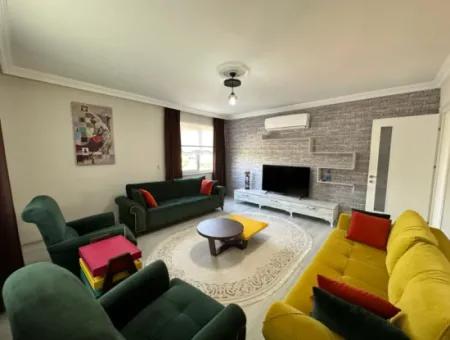 Ortaca Yeşilyurt Mah 2 1 Furnished Spacious Apartment For Annual Rent