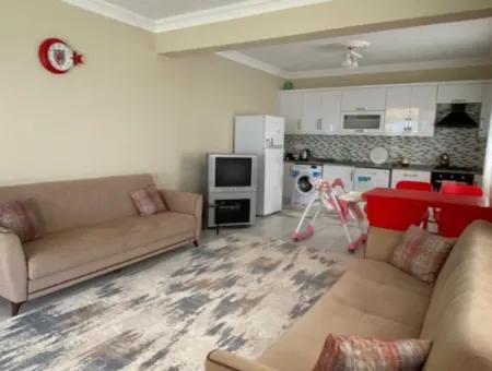 Köyceğiz Çandır Mah 2 1 Furnished Spacious Apartment For Annual Rent