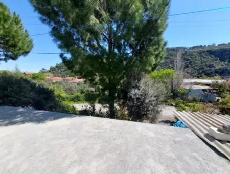 Mugla Ortaca Mergenli 2-Storey Garden House For Sale