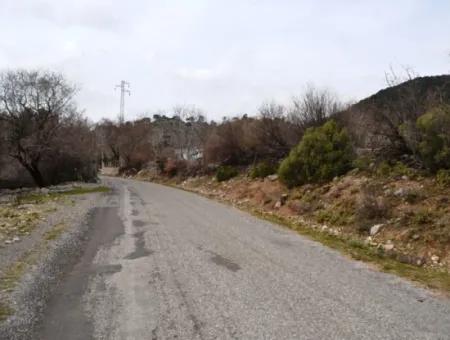 Fethiye, Nifte, 2 000 M2, Detached For Sale, Bargain Land