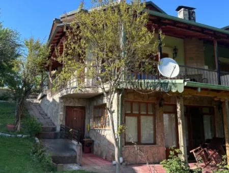 Triplex 3 1 Villa With Swimming Pool In Sakarya Hendek For Sale Or Exchange