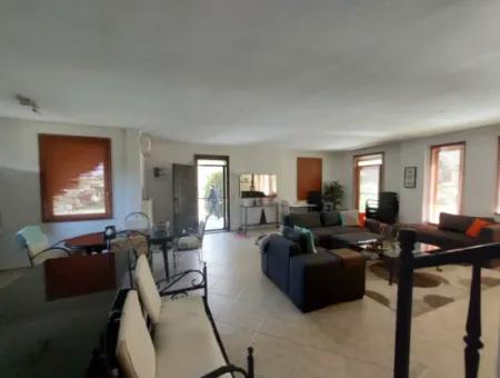 160 M2 3 1 Luxury Villa For Rent In Marmarli, Dalyan