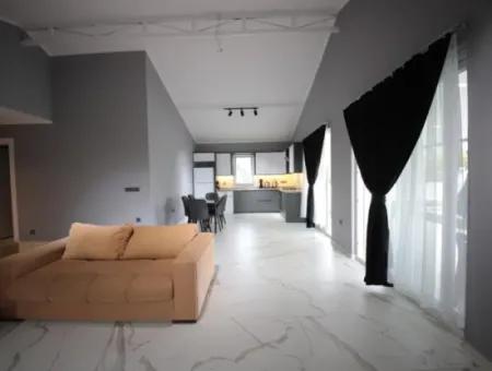 Newly Furnished 3 1 Luxury House With Swimming Pool On 2.000 M2 Land In Muğla Ortaca Karadonlar For Sale